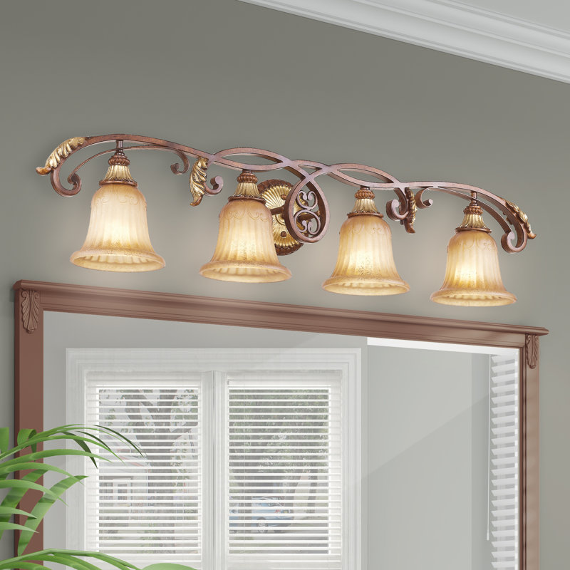 Alvontae 4 - Light Dimmable Vanity Light
