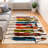 Exquisite Soft Pile Rug Featuring Unique Geometric Print for a Touch of Sophistication in Your Living Room or Bedroom-1559169172