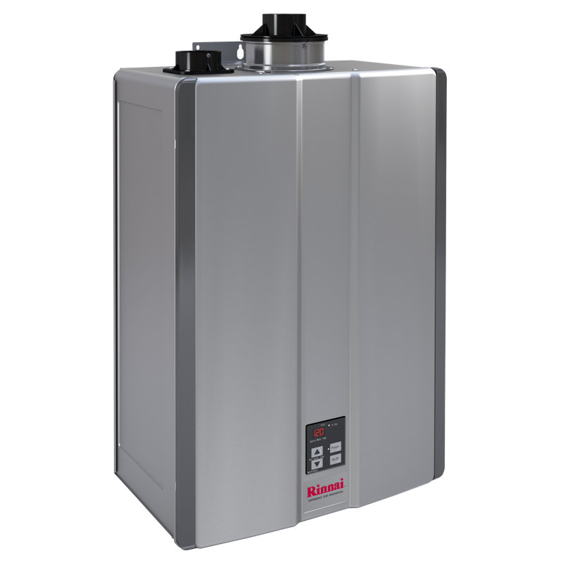 Chauffe-eau sans réservoir 8 GPM RUR Series, Gaz naturel, 84 W