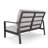 Townsend Metal Outdoor Loveseat With Sunbrella Cushion-112790356-129973572-129973571