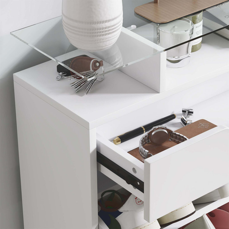 16 Pair Flip Down Shoe Storage
