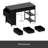47" Computer Desk With Power Outlet,Writing Desk With 7 Fabric Drawers,Vanity Table Drawers And Large Side Pocket-942265840