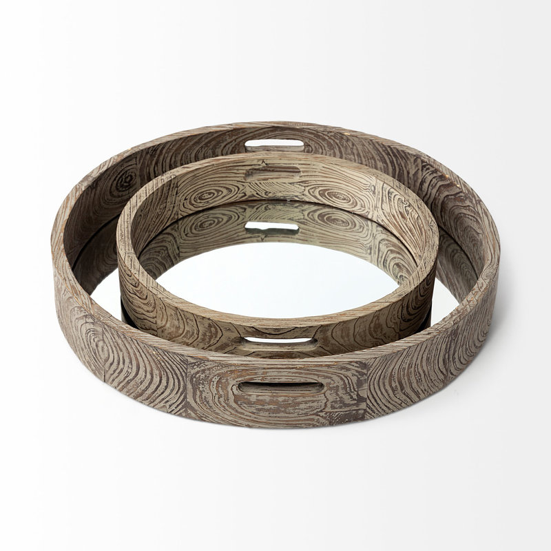 Wood Decorative Tray