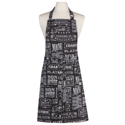Tablier tableau noir chef