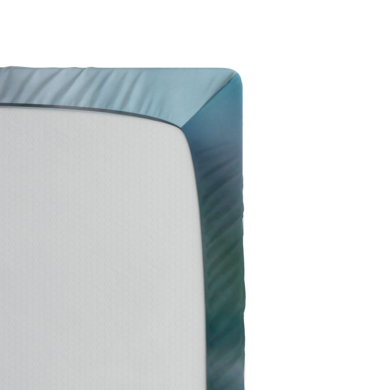 Microfiber Fitted Sheet, Queen Fitted Sheet