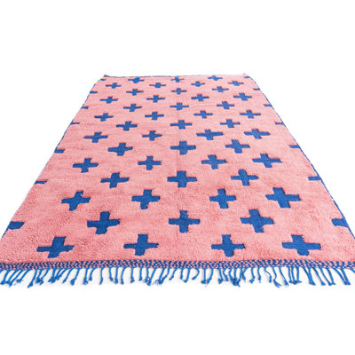 Tapis rose Orpheus
