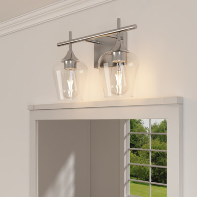 Éclairage pour meuble-lavabo à 2 lumières Coquelourde