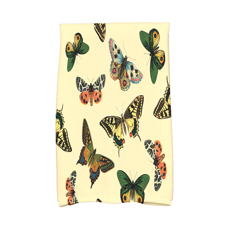 Kali Hand Towel, Yellow