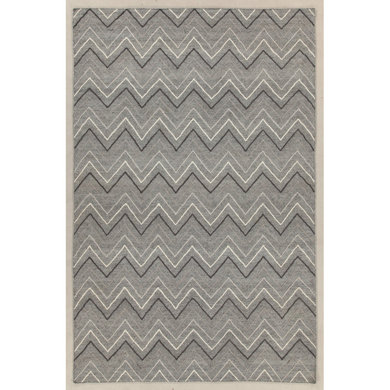 Leuca Chevron Hand Woven Area Rug, Rectangle 200 x 300cm