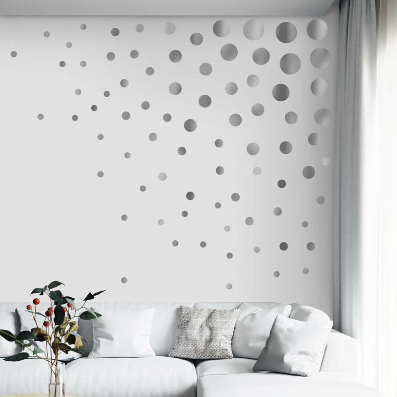 Abstract Non-Wall Damaging Wall Decal