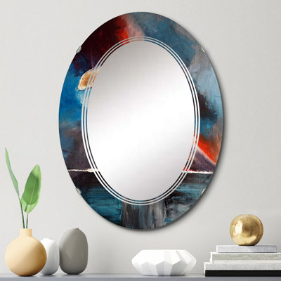 Miroir de salle de bain sans cadre