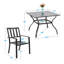 4 - Person Patio Dining Set with-1451258158-1451258159