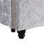 Grand lit de rangement tapissier Hartfried
