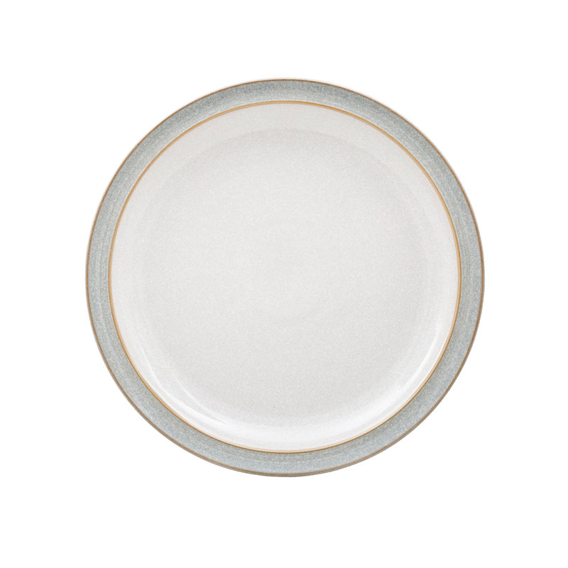 Elements Small Plate, Gray