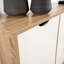 Kennedy 119Cm Wide 3 Drawer Sideboard-1661418299