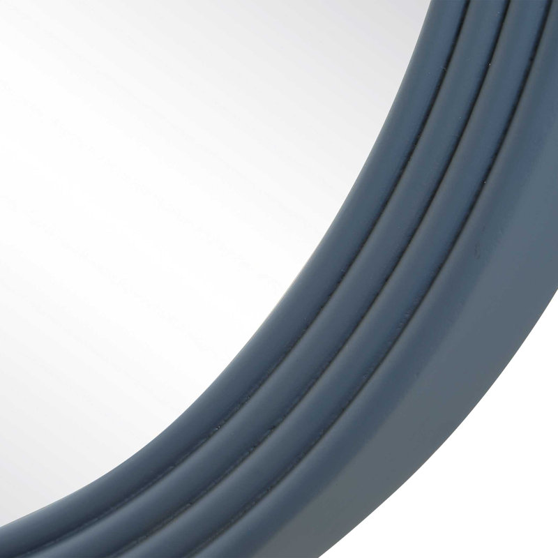 Uttermost Going In Circles Blue Gray Mirror