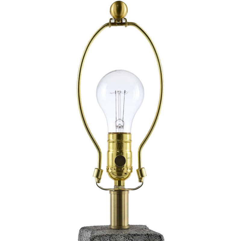 Kaiulani Accent Table Lamp, Gray/Copper