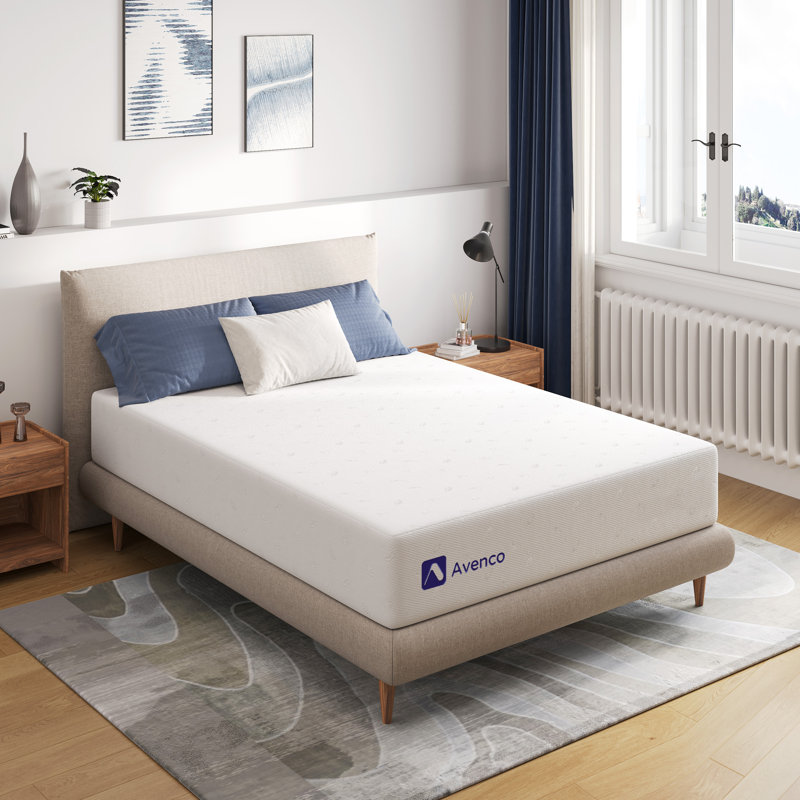 Matelas en mousse viscoélastique gélifiée 12 ", Très grand, 10"