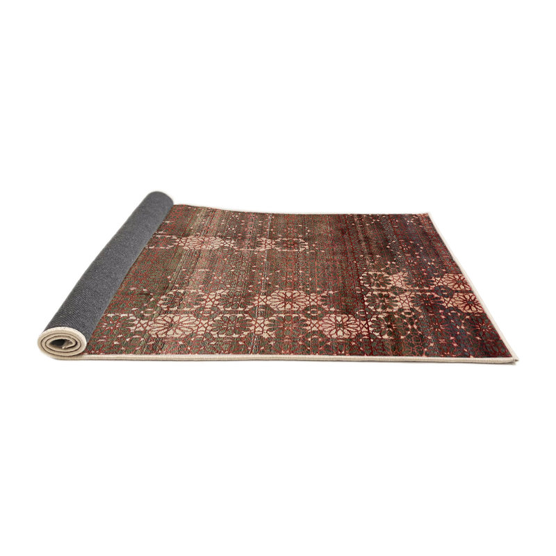 Westerfeld Abstract Indoor Rug, Round 5'