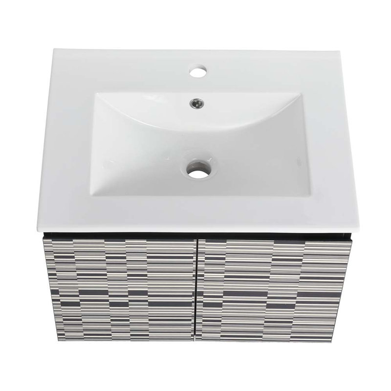 Ronke 24'' Single Bathroom Vanity with Ceramic Top