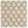 Red Barrel Studio® Ruby Trellis Shag Rug Ivory