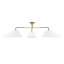 Dou 3 Light Chandelier