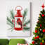 Art des Fêtes de Noël - Toile tendue avec châssis CCCCXXVII-830645136