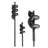 15'' H x 2'' W Metal Fencing Kits