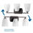 Devi 3 - Light Dimmable Vanity Light-1633391047