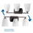 Leap 3 - Light Dimmable Vanity Light-1633391047