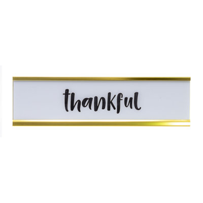 Thankful Sign