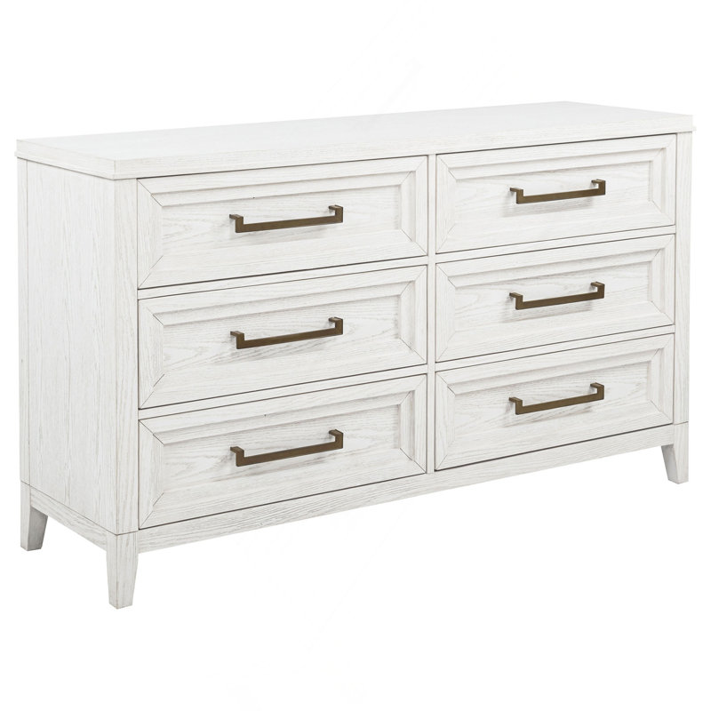 Commode de chambre à 6 tiroirs