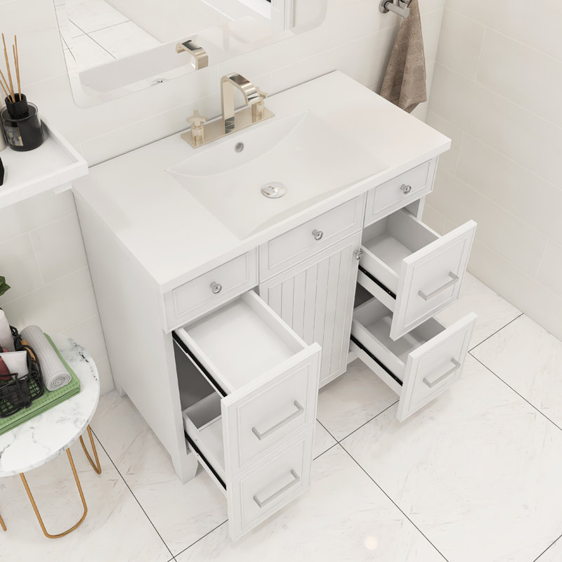 Ensemble de meuble-lavabo simple 30 po Nyiema