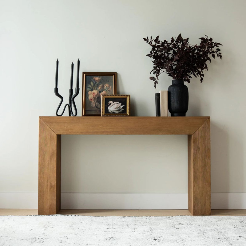 Console Jesleen Grande, H 32 po x l 56 po x P 12 po, Pacanier