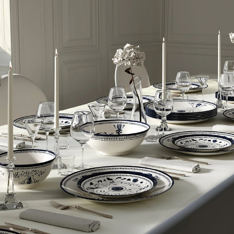 Bruges Porcelain Ramen Bowl