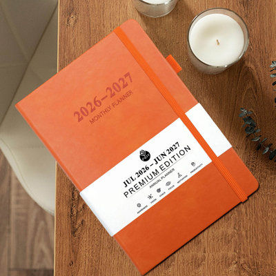 A Diary 2026 English Weekly Plan Monthly Plan A5 Strap Schedule