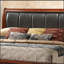 Lit-bateau à rangement complet avec construction robuste et design élégant pour un sommeil confortable-1624523010