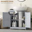 Meuble-lavabo 23,6 po avec rangement