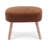 Upholstered Side Chair with Ottoman-2017370341