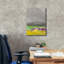«Golden Valley 1» par Albena Hristova, art mural sur toile-887098176