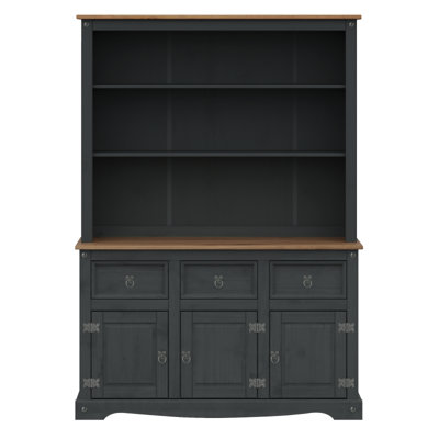 Solid Wood 125cm W Chest of Drawers
