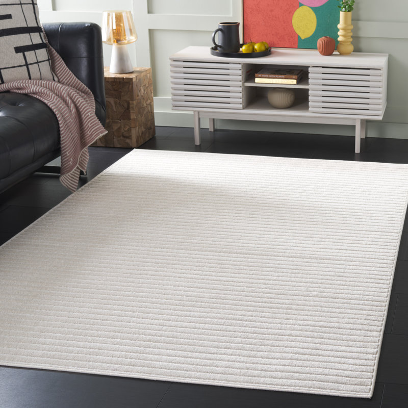 Louls Stella Performance Striped Rug, Rectangle 5'3" x 7'6"