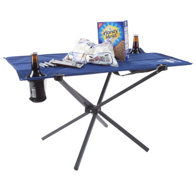 Table de camping pliante portative avec sac Wakeman