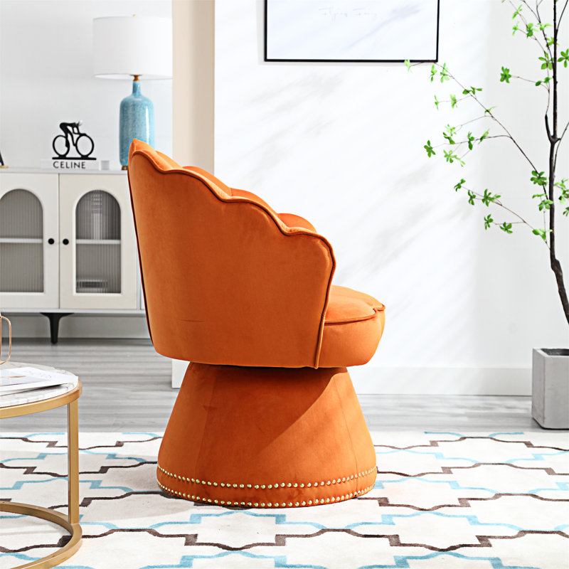 Fauteuil demi-tonneau pivotant COOLMORE