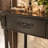 27" H Nightstand with 1 Drawer, Open Shelf and Raised Legs-1146154454