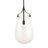 Uttermost Dewdrop 1 Light Glass Shade Pendant