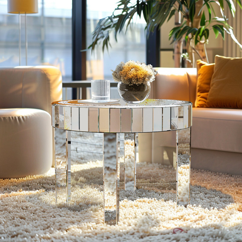 Byren Glass Top Single Coffee Table