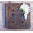 Salissa No Subject 2 - Gang Toggle Light Switch Wall Plate