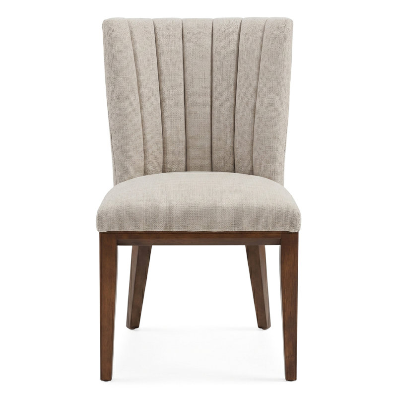 Chaise d'appoint Keyonn, Crème