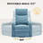 Lila Manual Swivel Rocker Recliner With Head Massage-429921066